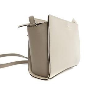 kate spade new york cedar street hayden crossbody ショルダーバッグ ポシェット 斜めがけ ロゴ カウレザー ライトベージュ