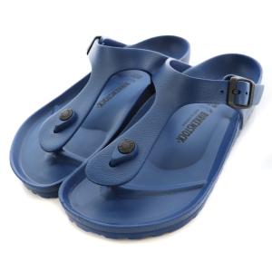 BIRKENSTOCK ギゼ Gizeh EVA トングサンダル フラット ラバー 39 25cm 青 ブルー 0128211 OF