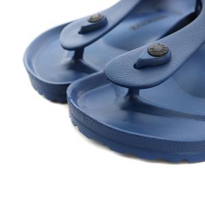 BIRKENSTOCK ギゼ Gizeh EVA トングサンダル フラット ラバー 39 25cm 青 ブルー 0128211 OF