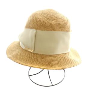 Athena New York カミラ CAMILA 麦わら帽子 ストローハット ベージュ 黒 ブラック