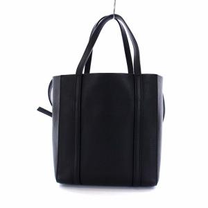 BALENCIAGA 551815 EVERYDAY XXS ハンドバッグ 2WAY レザー 黒