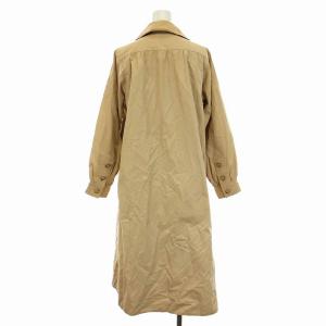 YVES SAINT LAURENT 90s ヴィンテージ ロング コート アウター T7-108 L ベージュ