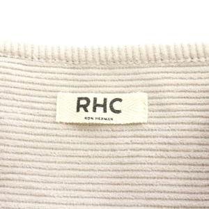 Ron Herman RHC ハンドバッグ トートバッグ コーデュロイ グレー ピンク