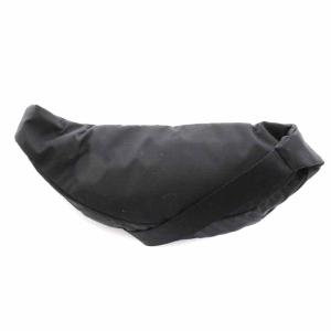 STAMMBAUM Beech Vault リップストップクロスウエストバッグ ボディバッグ ナイロン 黒 ブラック