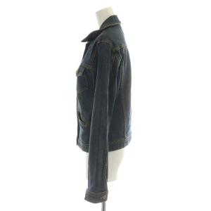 RALPH LAUREN ヴィンテージ デニムジャケット Gジャン ジージャン ロゴボタン L 紺 ネイビー JR-WJ-CM-2099