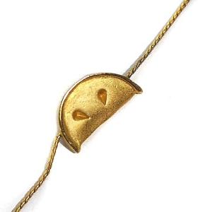 GIVENCHY ネックレス ロングネックレス ペンダント フルーツモチーフ イチゴ ゴールド色