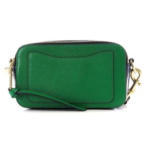 MARC JACOBS SNAPSHOT ショルダーバッグ レザー ゴールド金具 緑 紺  オレンジ M0012007