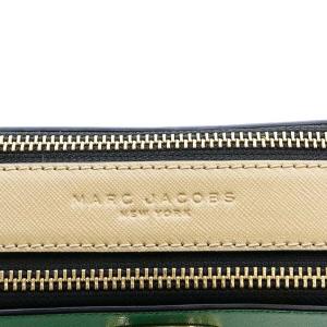 MARC JACOBS SNAPSHOT ショルダーバッグ レザー ゴールド金具 緑 紺  オレンジ M0012007