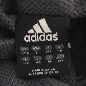 adidas ジャージ セットアップ ナイロン トラックジャケット パンツ M グレー