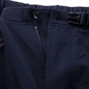 GRAMiCCi EDIFICE別注 4WAYストレッチ1タックパンツ クライミングパンツ ロールアップ ロング L 紺 ネイビー GMP-17F938