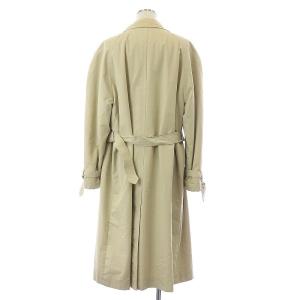VALENTINO GARAVANI トレンチコート スプリングコート ロング ベルト 背抜き M ベージュ