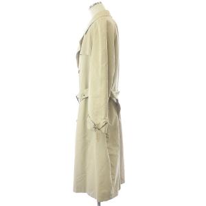 VALENTINO GARAVANI トレンチコート スプリングコート ロング ベルト 背抜き M ベージュ