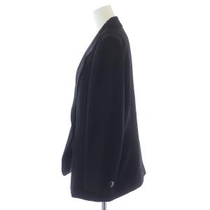 GIVENCHY HI FORMAL テーラードジャケット シングル 肩パッド 大きいサイズ 14 XL 黒 ブラック