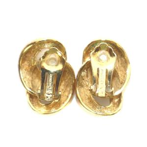 Christian Dior イヤリング 両耳 ゴールド色