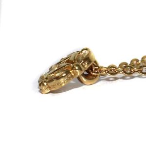 GIVENCHY ネックレス ペンダント ストーン ゴールド色