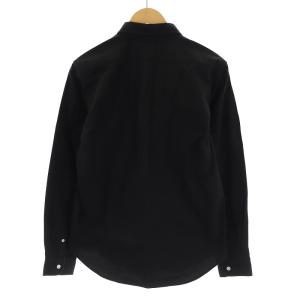 Back Channel オックスフォードボタンダウンシャツ OX B.D. SHIRT 長袖 S 黒 ブラック 2321300 H