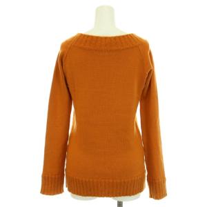 VIVIENNE TAM ドラゴンエンブロイダリーニットセーター Dragon Embroidery Knit Sweater オフショルダー 長袖