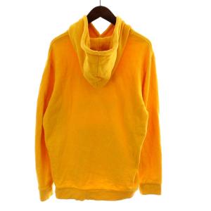 adidas Originals TREFOIL トレフォイル パーカー プルオーバー ロゴ XL 黄 イエロー GD9923