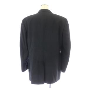 Brooks Brothers スーツ セットアップ 上下 テーラードジャケット シングル 総裏地 パンツ スラックス ジップフライ ウール 40 M グレー