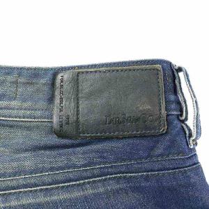 DIESEL KRAYVER デニムパンツ ジーンズ ストレート ダメージ加工 ジップフライ W29 L30 M 青 ブルー