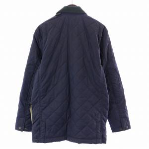 POLO RALPH LAUREN キルティングジャケット 中綿 ブルゾン ジップアップ XS 紺 ネイビー