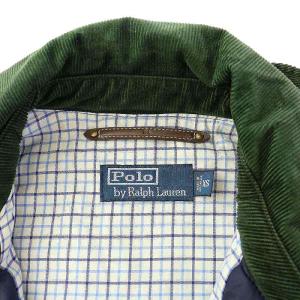 POLO RALPH LAUREN キルティングジャケット 中綿 ブルゾン ジップアップ XS 紺 ネイビー