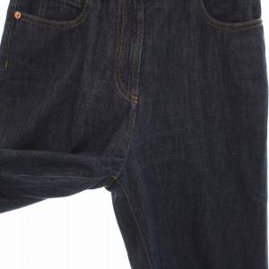 VALENTINO バギーデニムパンツ ワイド ジーンズ 25 M 紺 ネイビー TB3DD09L55F