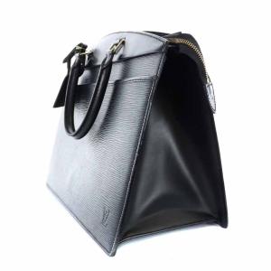 LOUIS VUITTON M48182 エピ リヴィエラ ハンドバッグ レザー 牛革 ブラック