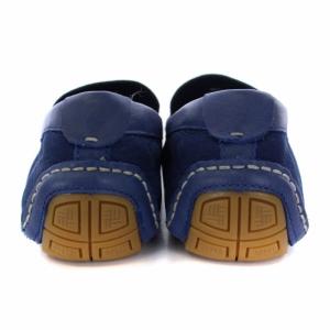 COLE HAAN サマセット ベネチアン SOMERSET VNTN 2 ローファー スリッポン レザー 8.5M 26cm 紺 ネイビー C27469