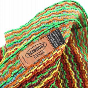 MISSONI ニット ストール マフラー マルチカラー
