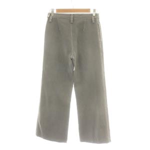 ISSEY MIYAKE デニムパンツ ジーンズ ボタンフライ ウール 1 S グレー