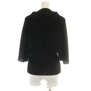 PLEATS PLEASE ISSEY MIYAKE アンサンブル カットソー 3 L 黒