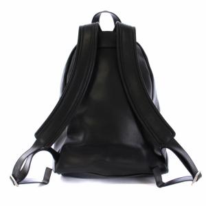 GIVENCHY スターデザイン カーフレザー バックパック リュック デイパック ブラック