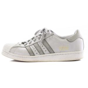 スーパースター ブースト SUPER STAR BOOST Solid Grey スニーカー シューズ US8.5 26.5cm