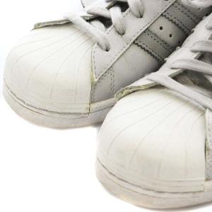adidas Originals スーパースター ブースト SUPER STAR BOOST Solid Grey スニーカー シューズ US8.5 26.5cm
