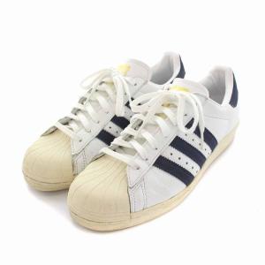 adidas Originals SUPERSTAR 80S RUNNING WHITE スーパースター 80S スニーカー ローカット シューズ US8.5