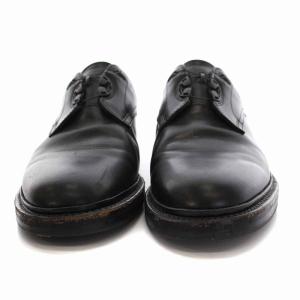 REGAL SHOE＆CO. ダイアル レザーシューズ ビジネスシューズ プレーントゥ ビブラムソール 24.5cm 黒 ブラック