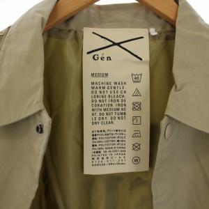 BEAMS 星野源 LOVE YOU Coach Jacket オオクボリュウ トーキョー ジャケット カバーオール ロゴ 刺繍 M ベージュ