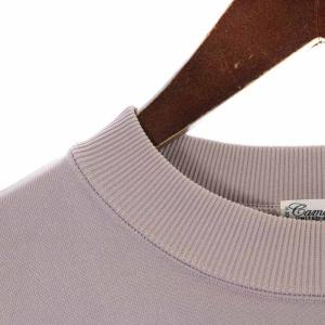 UNITED ARROWS CAMOSHITA  コットン ナイロン クルーネック スウェット トレーナー プルオーバー 長袖 M ピンク 11776992627