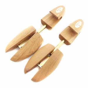 Brooks Brothers シューツリー シューキーパー シュートリー 木 茶 ブラウン