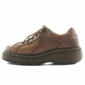 Dr.Martens モンキーブーツ レースアップ レザー 5 24cm 茶 ブラウン 9861