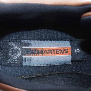 Dr.Martens モンキーブーツ レースアップ レザー 5 24cm 茶 ブラウン 9861