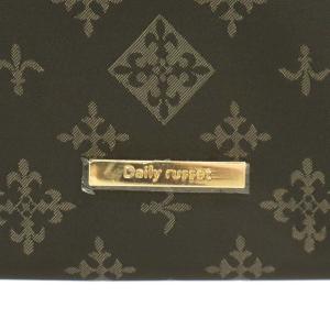 russet デイリー Daily ハンドバッグ トートバッグ モノグラム ナイロン 総柄 グレー