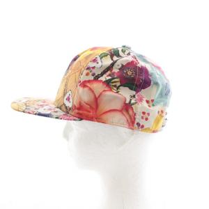 adidas Originals 帽子 キャップ BBキャップ 花柄 ボタニカル 54 -57 マルチカラー