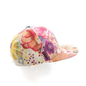 adidas Originals 帽子 キャップ BBキャップ 花柄 ボタニカル 54 -57 マルチカラー