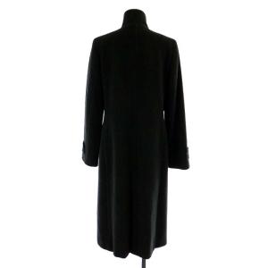 23区 コート ロング丈 アンゴラ アウター 40 L グレー