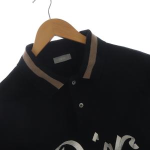 DIOR HOMME トラヴィススコット カクタスジャック 22AW ポロシャツ M 黒