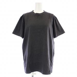 Ron Herman Tシャツ カットソー 半袖 クルーネック プリント グレー