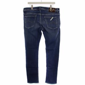 JACOB COHEN J613 COMF コンフォート デニムパンツ ジーンズ ボタンフライ 38 L インディゴ