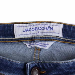JACOB COHEN J613 COMF コンフォート デニムパンツ ジーンズ ボタンフライ 38 L インディゴ